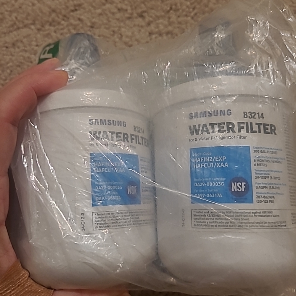 Samsung Water Filter Set